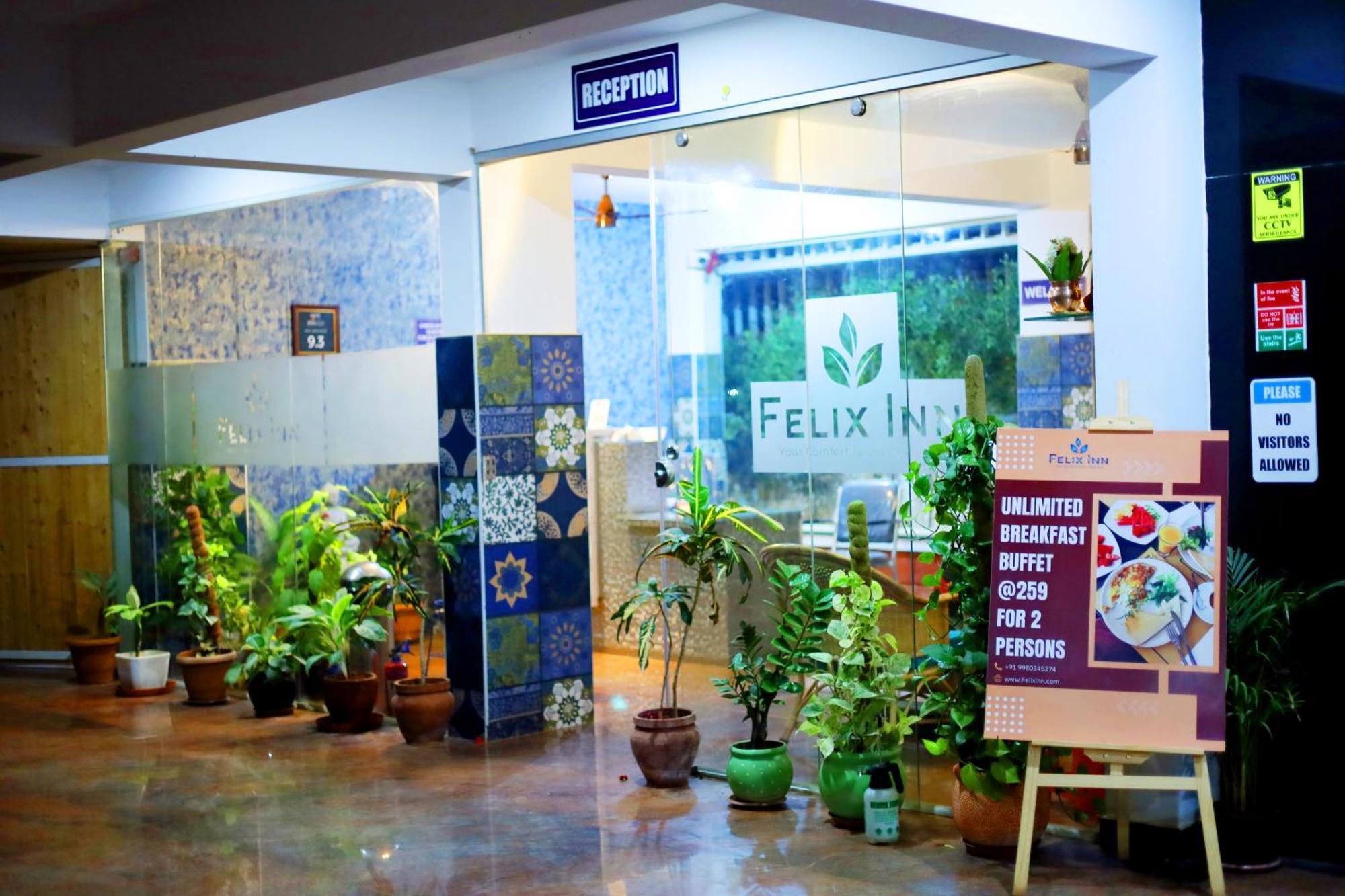 Felix Inn - Manyata Tech Park Bengaluru Kültér fotó