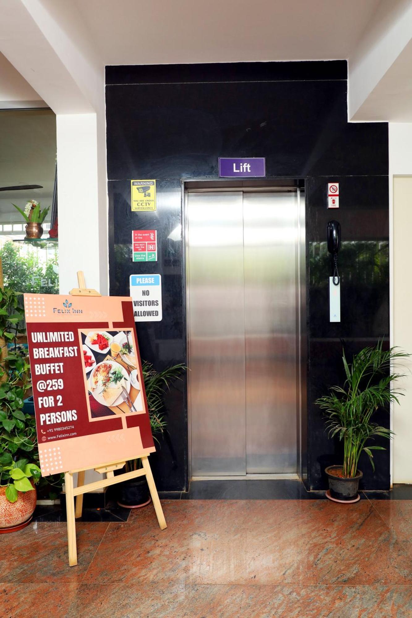 Felix Inn - Manyata Tech Park Bengaluru Kültér fotó
