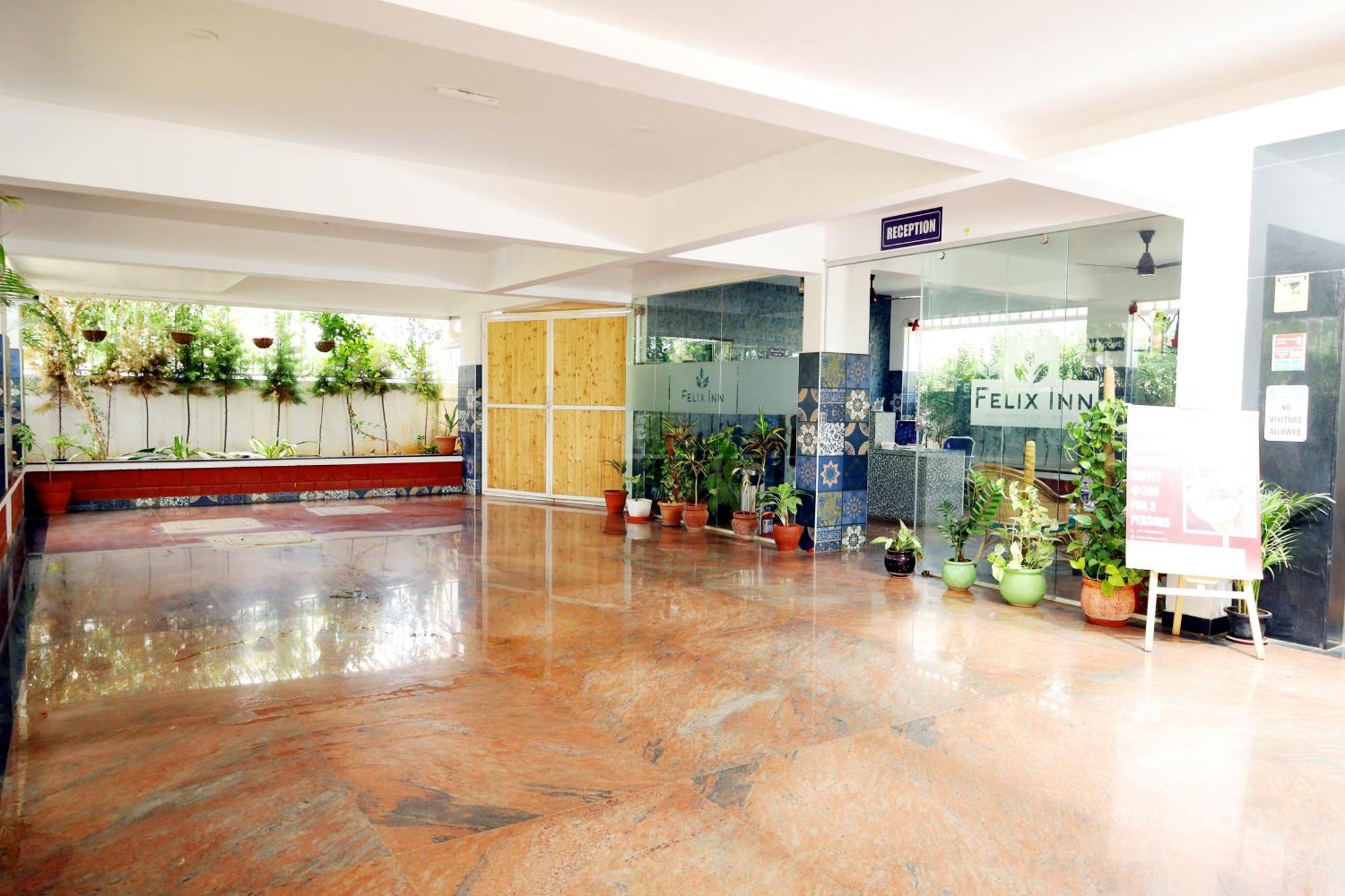 Felix Inn - Manyata Tech Park Bengaluru Kültér fotó