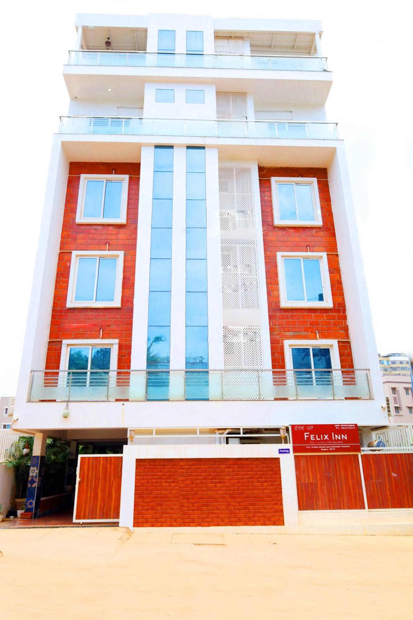 Felix Inn - Manyata Tech Park Bengaluru Kültér fotó